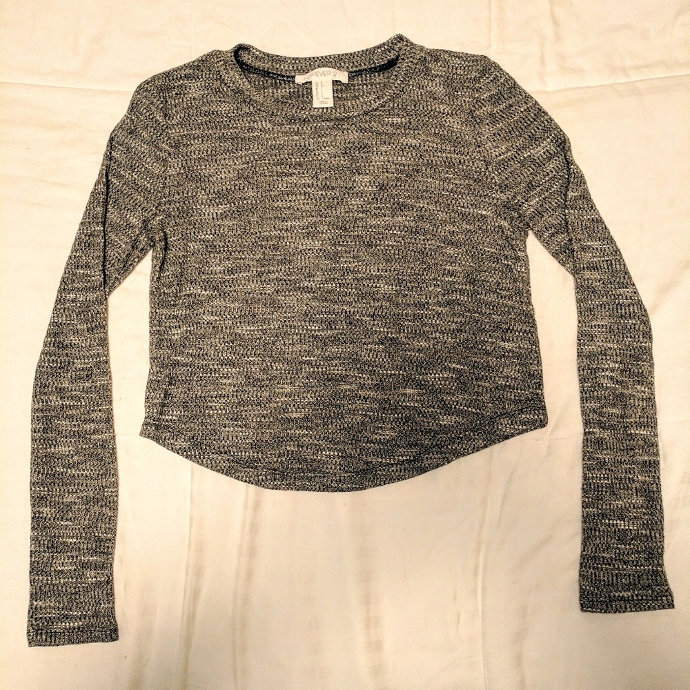 Heather Grey Top