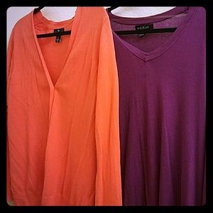 2 sweaters for $5!
