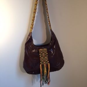 Wayuu Leather Bag Hobo Crossbody
