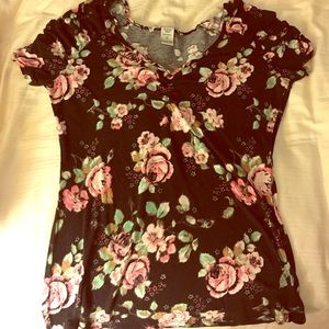 American Rag Floral Tee