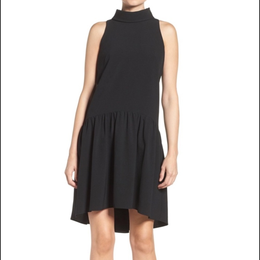 Eliza J Drop Waist Dress