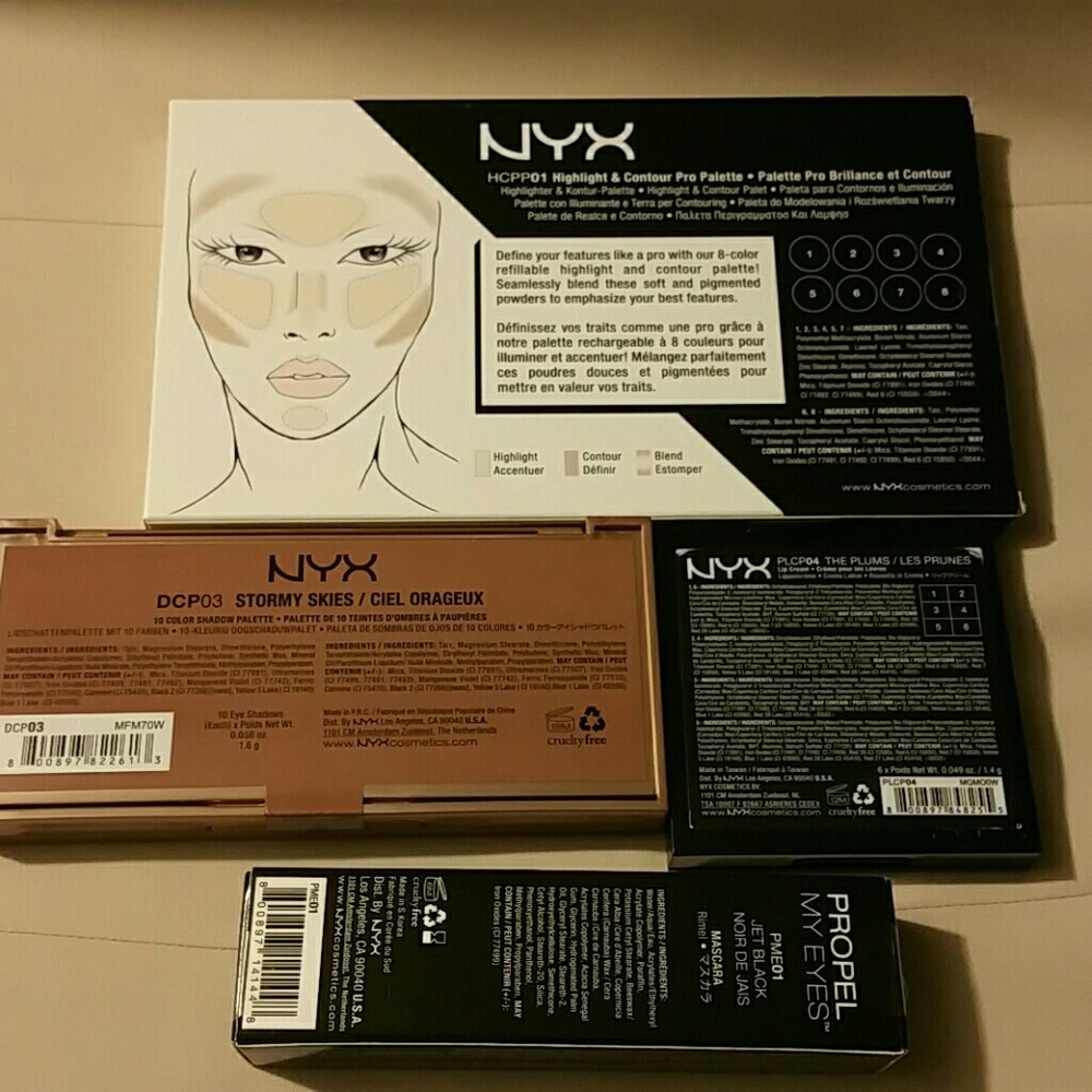 Nyx  bundle 4 - Picture 2 of 8
