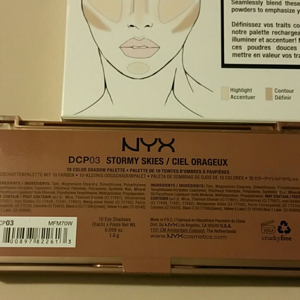 Nyx  bundle 4 - Picture 3 of 8