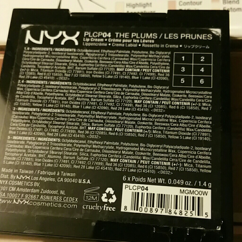 Nyx  bundle 4 - Picture 4 of 8