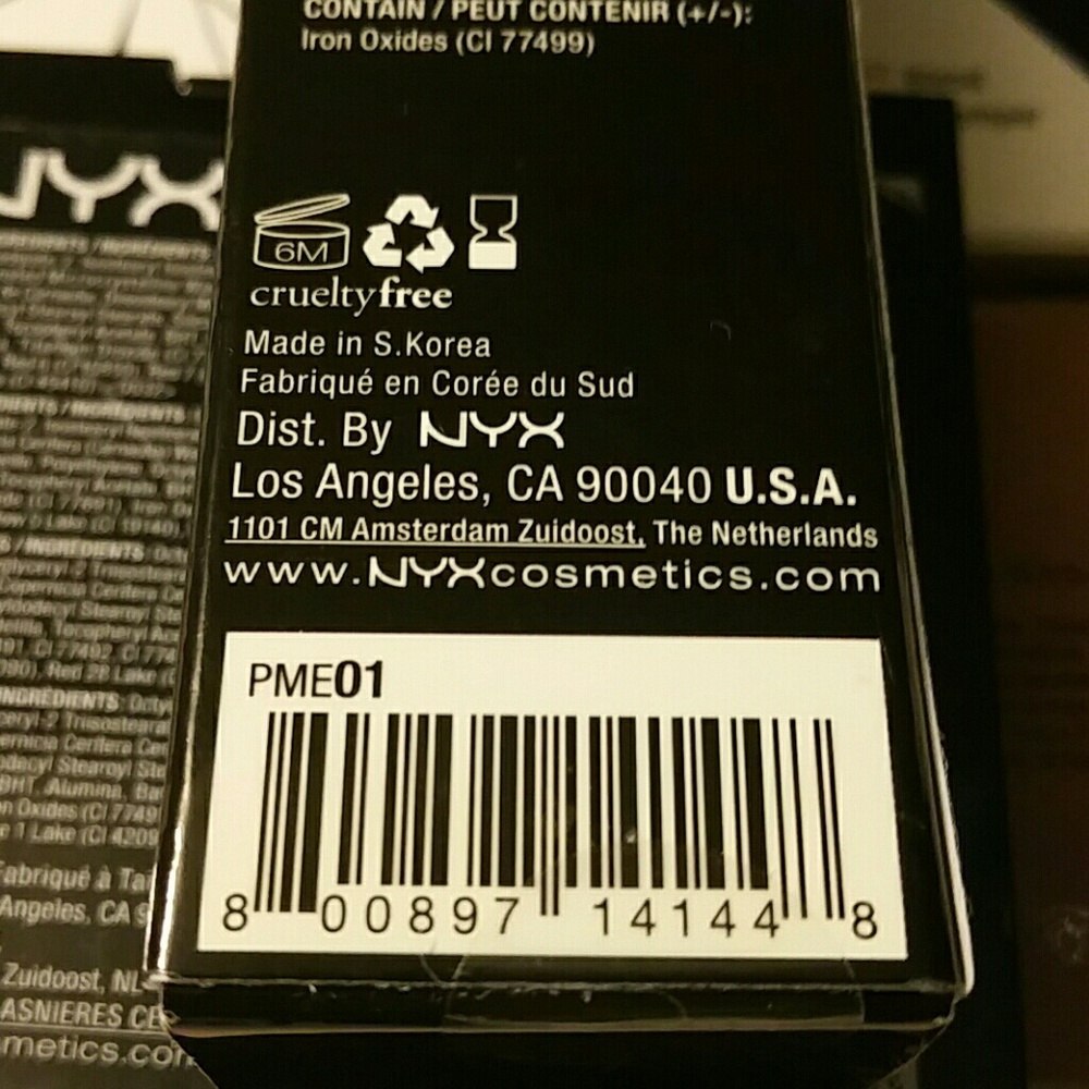 Nyx  bundle 4 - Picture 5 of 8