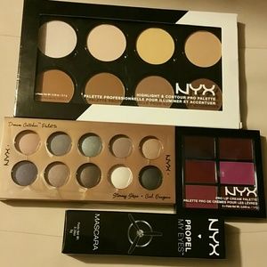 Nyx  bundle 4
