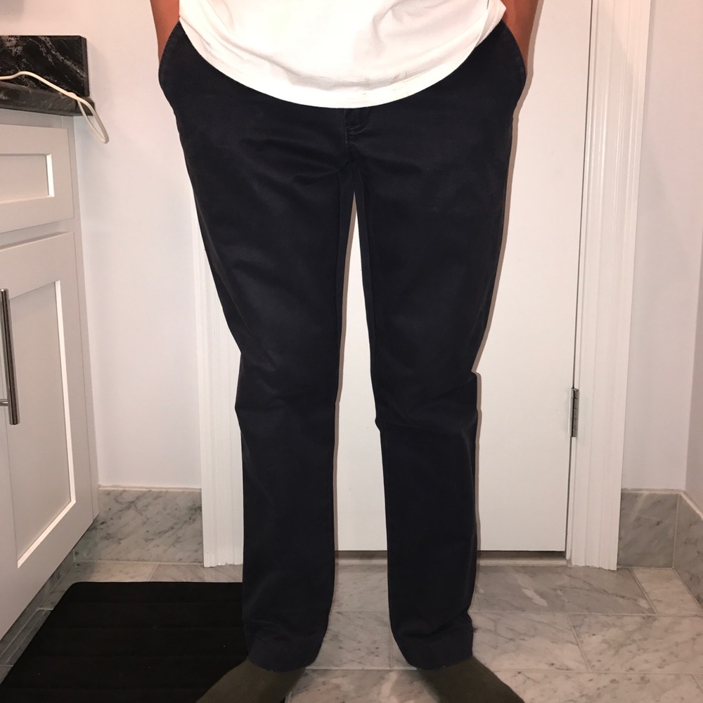 J. Crew Men's Urban Slim "Broken In" Chino Pants