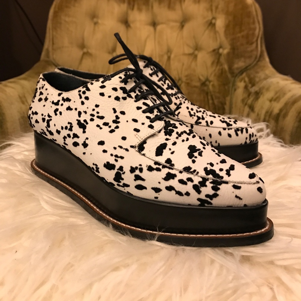 Opening Ceremony platform brogues