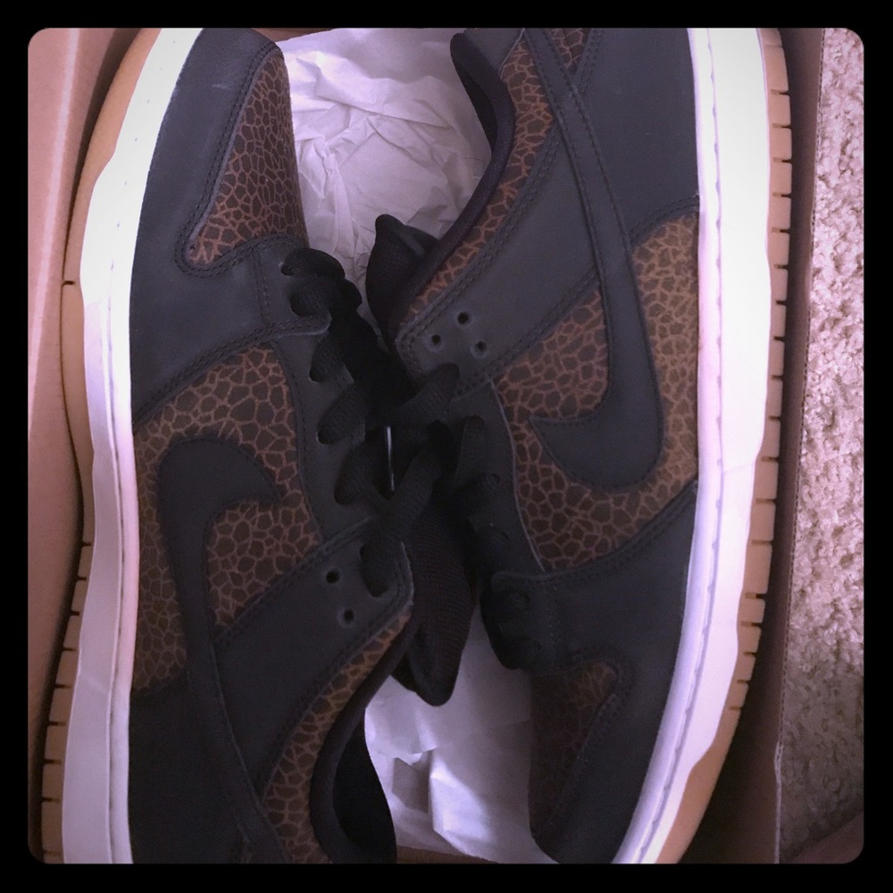 Nike Sb dunk low Safari