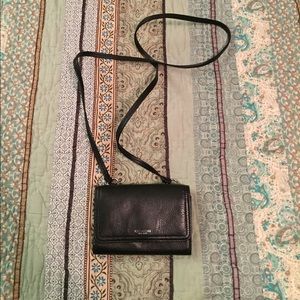 Coach Black Wallet Crossbody