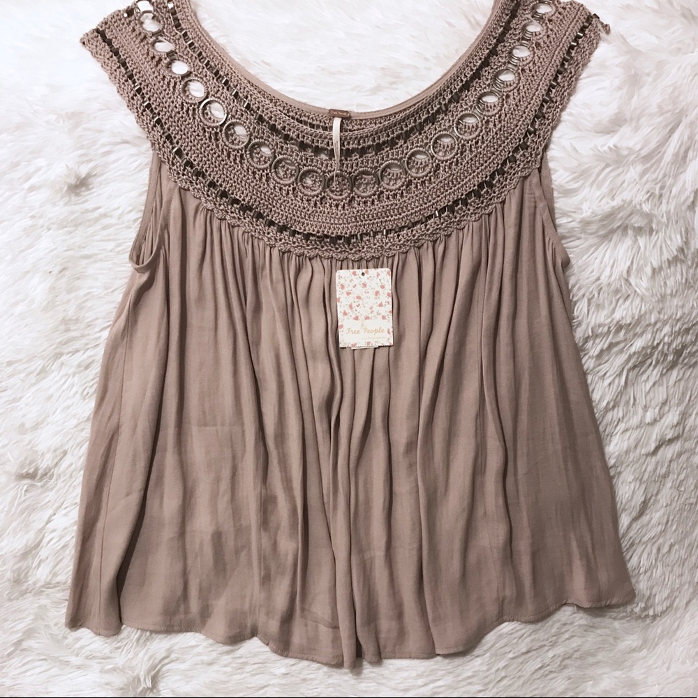 Feel Free top by Free People