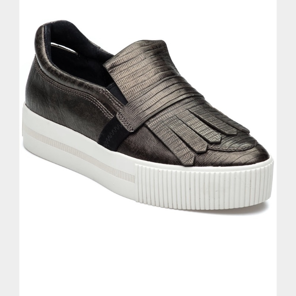 Ash King Bronze Slip Ons EU 38
