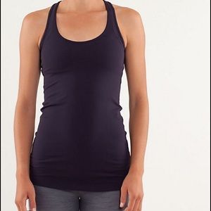 Lululemon Cool racerback. Size 4. Black