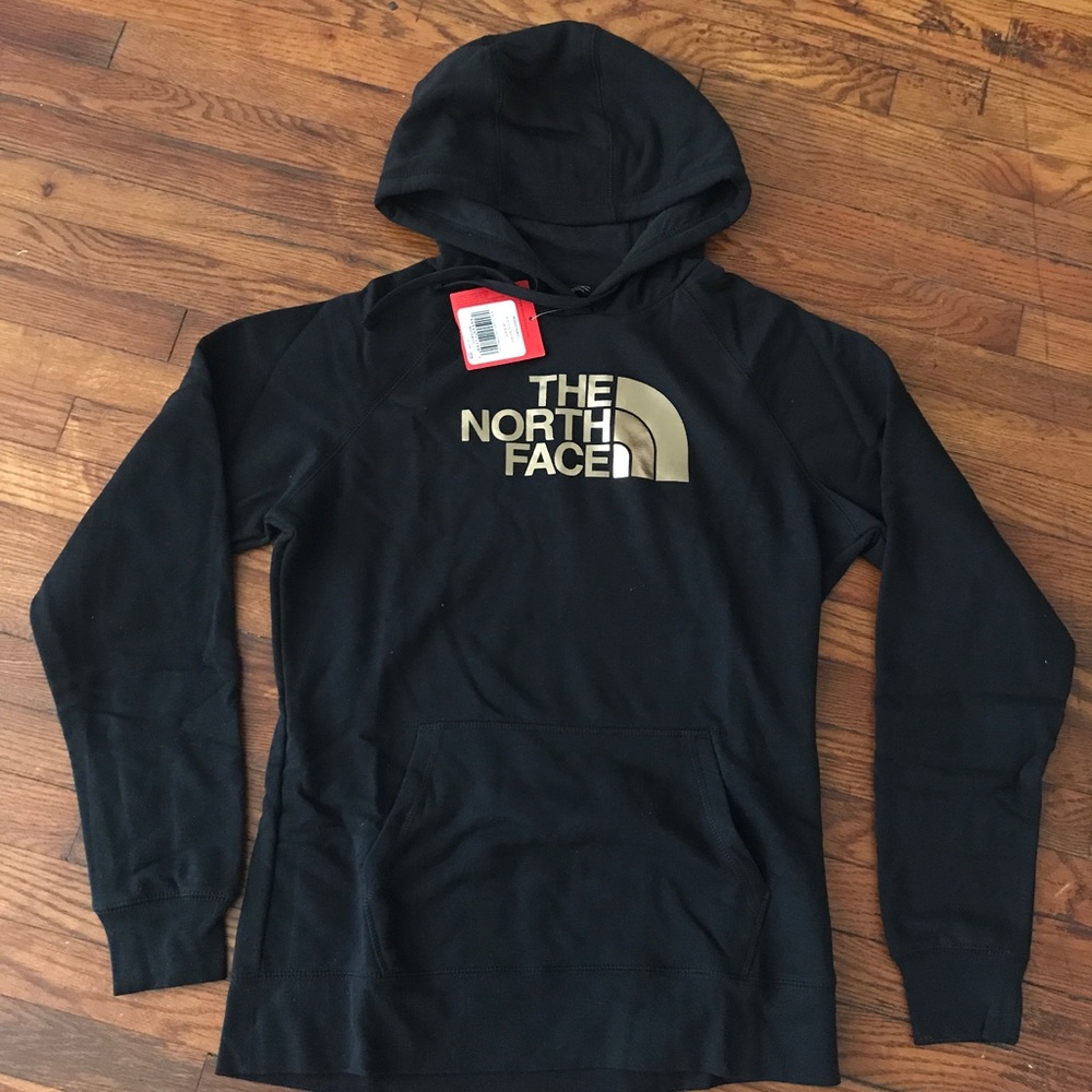 The north face sweater