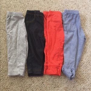 Baby Girl Pants Lot