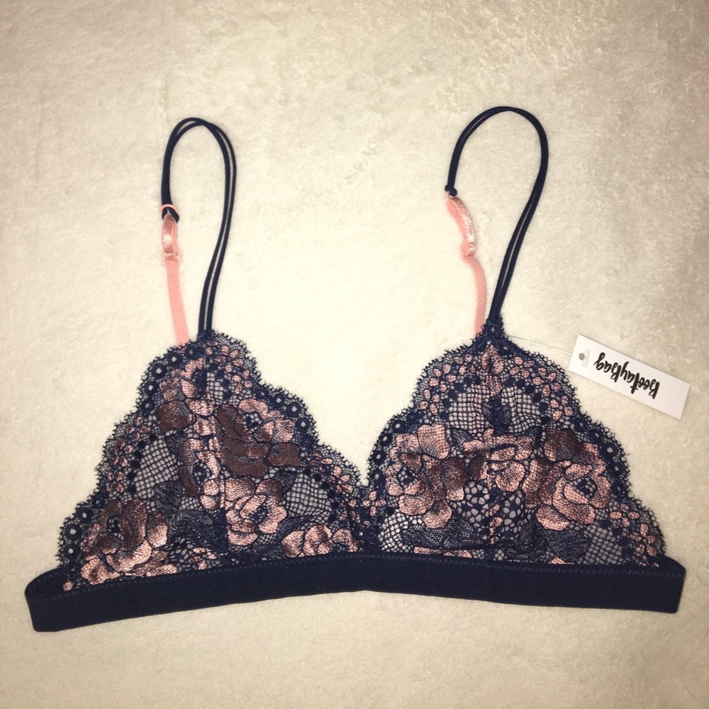 Thin Rose Bralette