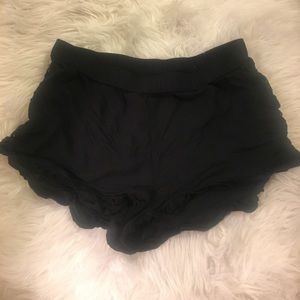 Aerie Ruffle Shorts