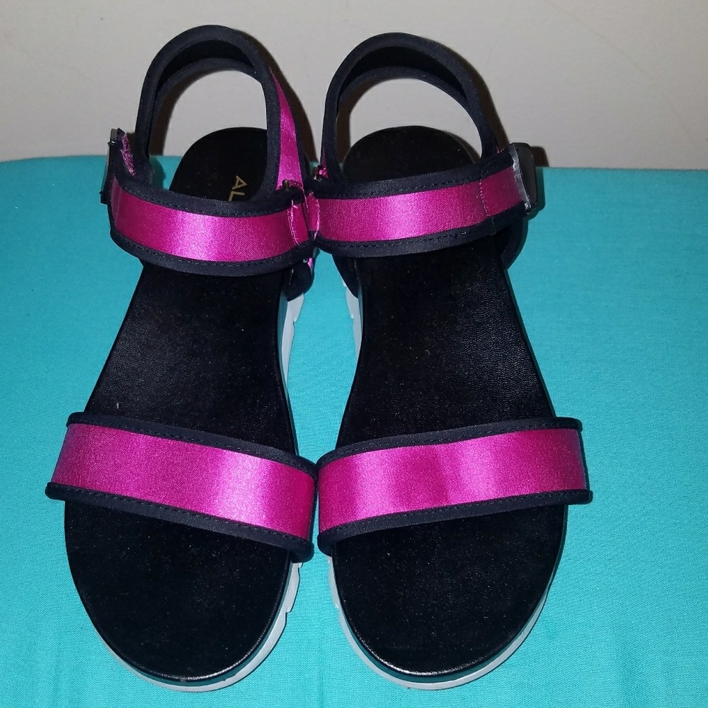 Pink Aldo Sandals