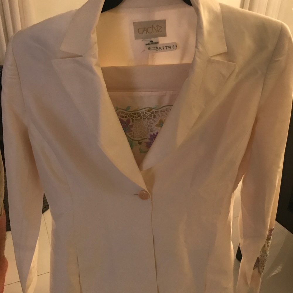 Cache set - Jacket, Pants and top