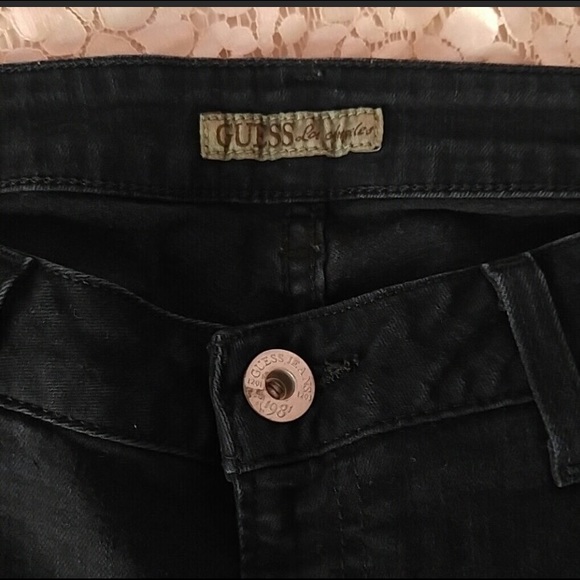 Guess Jeans Black Guess Skinny Jeans Poshmark