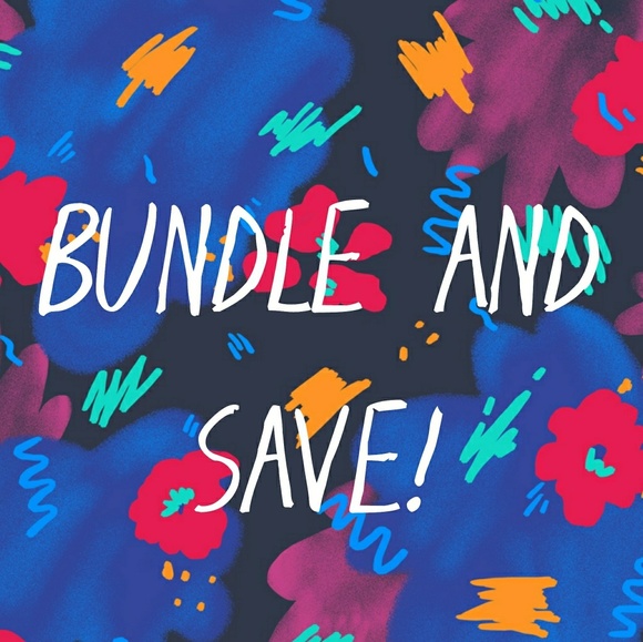 BUNDLE 2+ ITEMS AND SAVE 10% - Picture 1 of 1