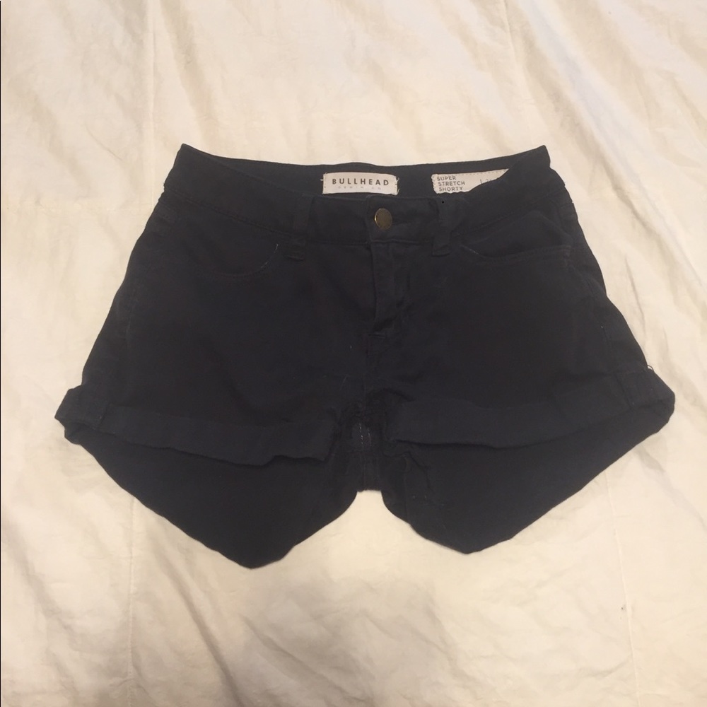 Black Bullhead Denim Co. Shorts