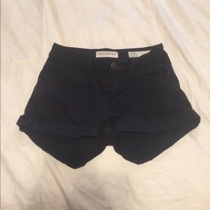Black Bullhead Denim Co. Shorts