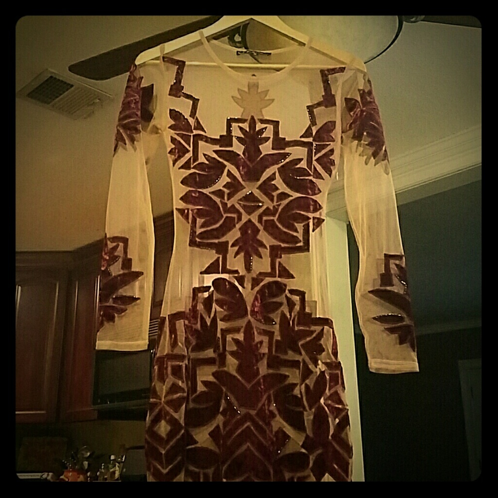 For Love and Lemons Vienna dress!