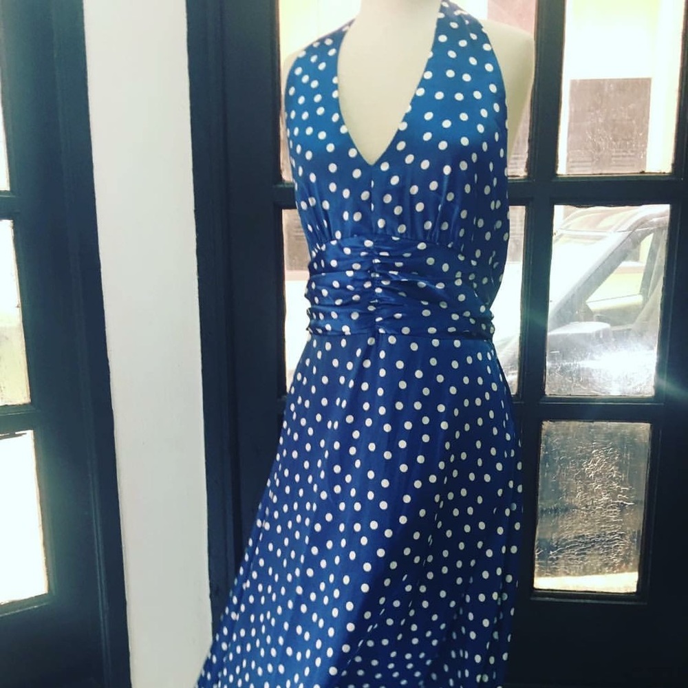 Vintage Polka Dots dress
