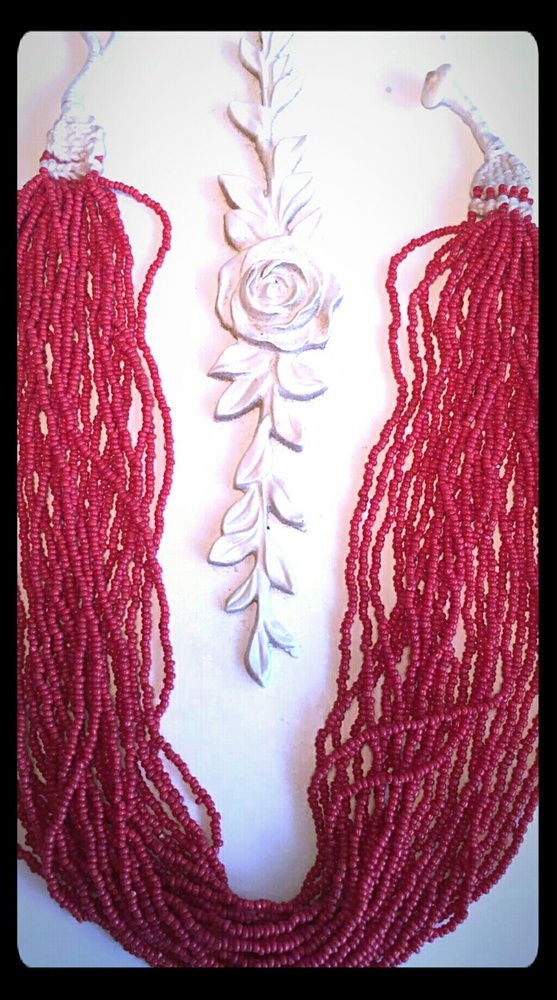 Beaded necklace
