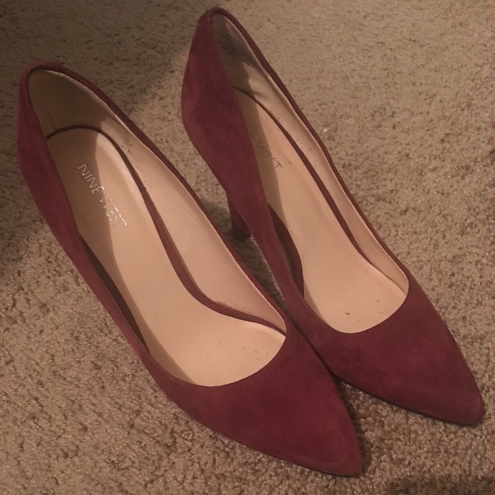 Nine West heel