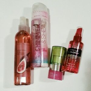 Bath & Body Works 4 piece bundle!