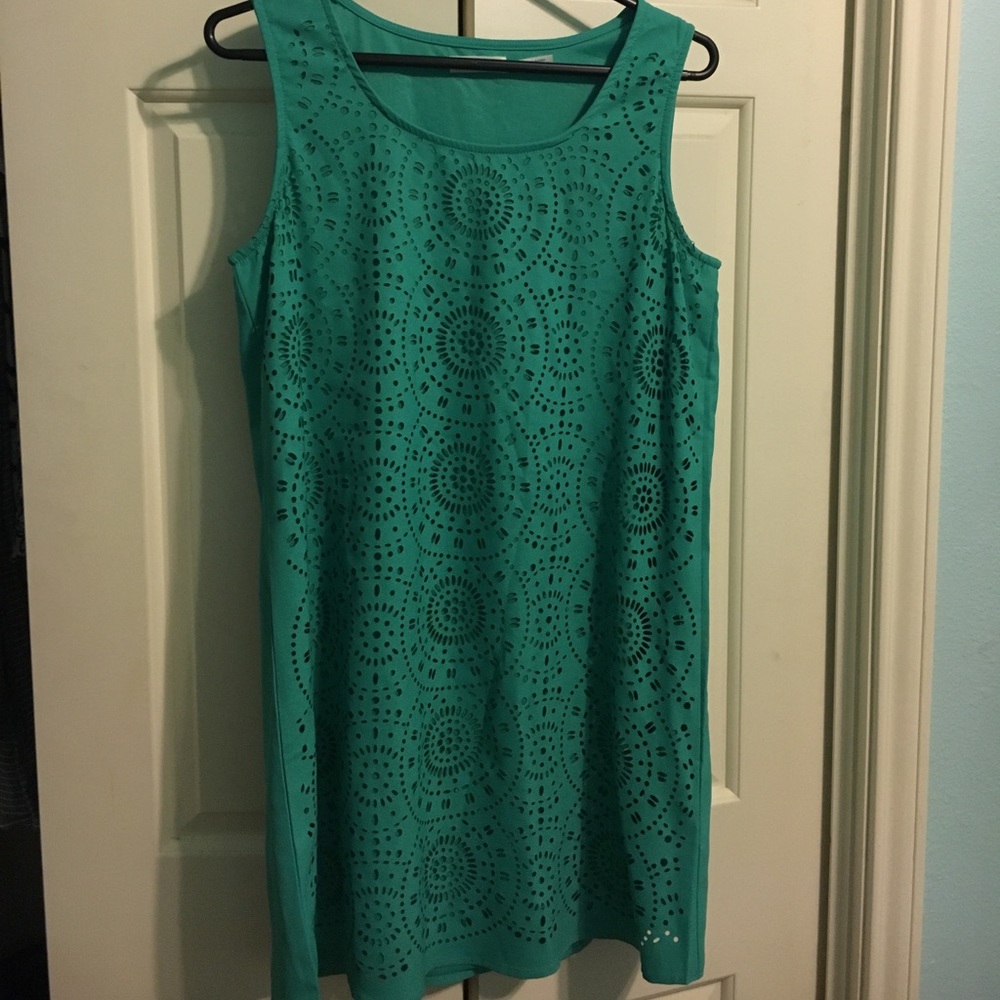 Blu Pepper cut out dress