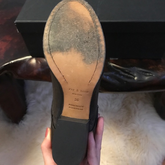 Rag & Bone Harper Moto Boot - Picture 4 of 5