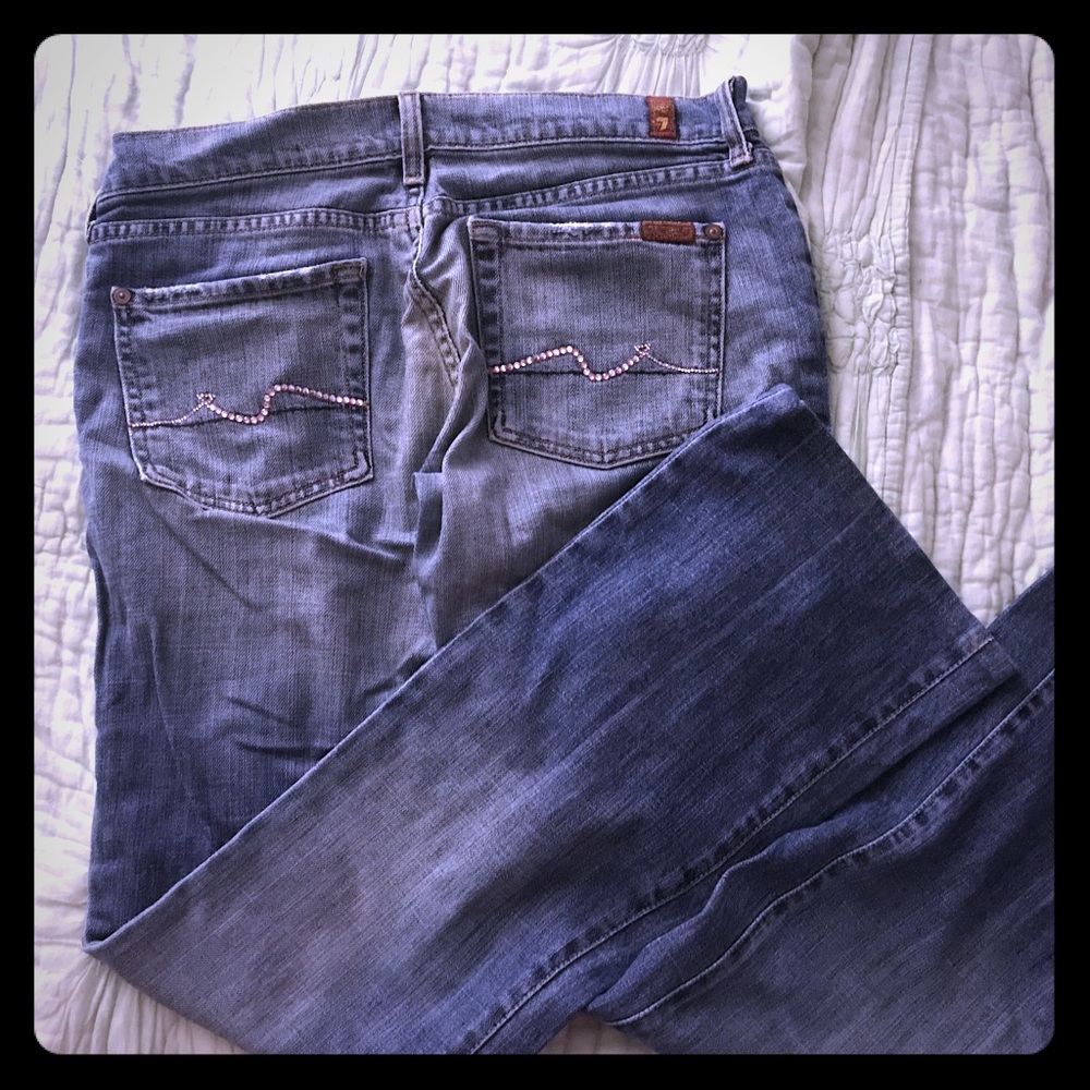Seven for all mankind jeans sz 28
