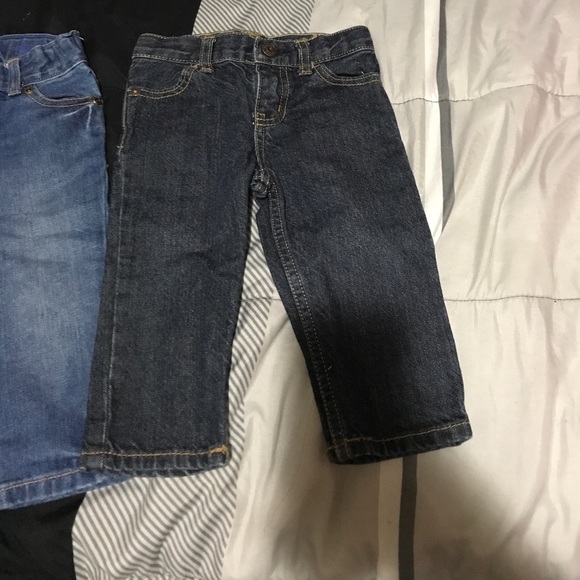 6 pair of toddler jeans/pants - Picture 3 of 4