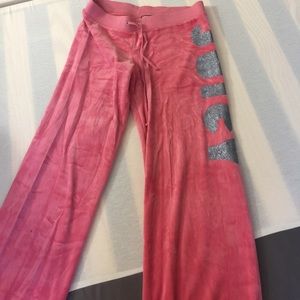 JC velvet pant