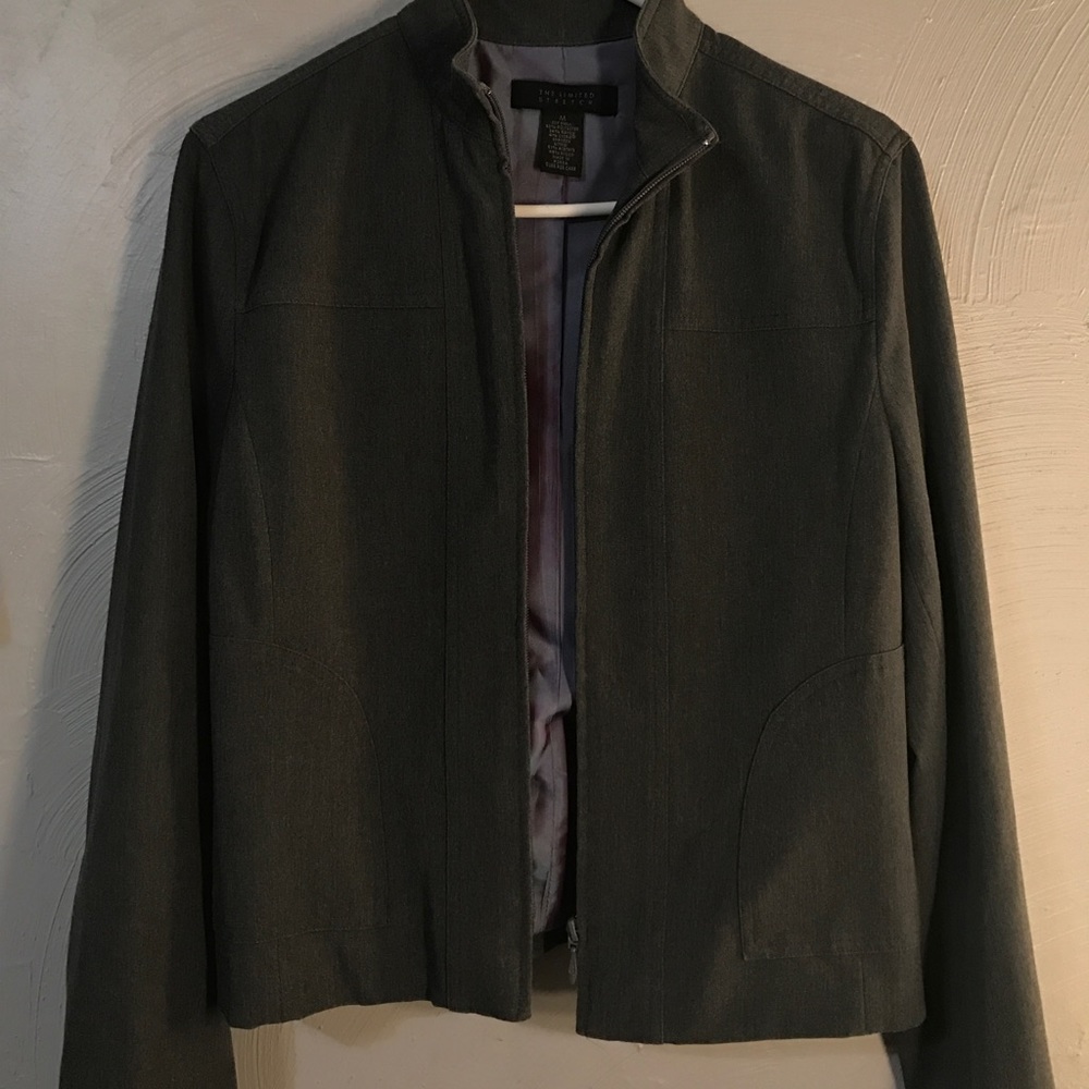 The Limited Stretch Blazer