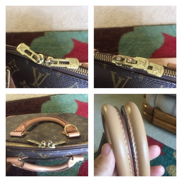 *Sold* Authentic Pre-owned Louis Vuitton Alma - Picture 2 of 6