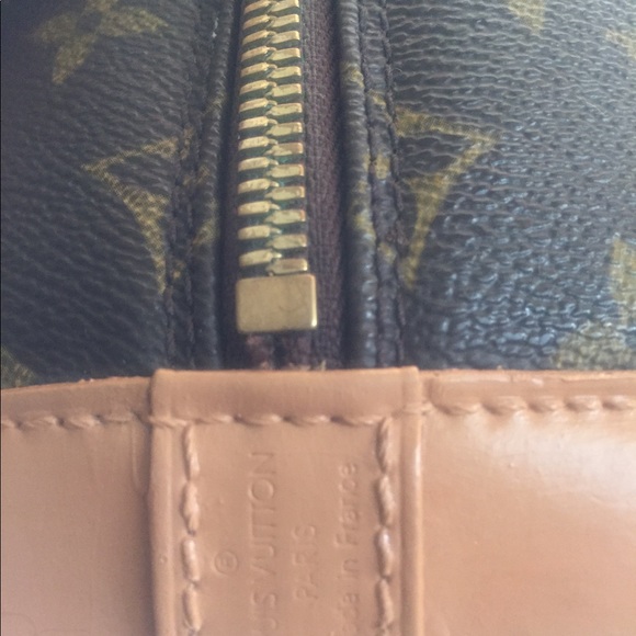 *Sold* Authentic Pre-owned Louis Vuitton Alma - Picture 6 of 6