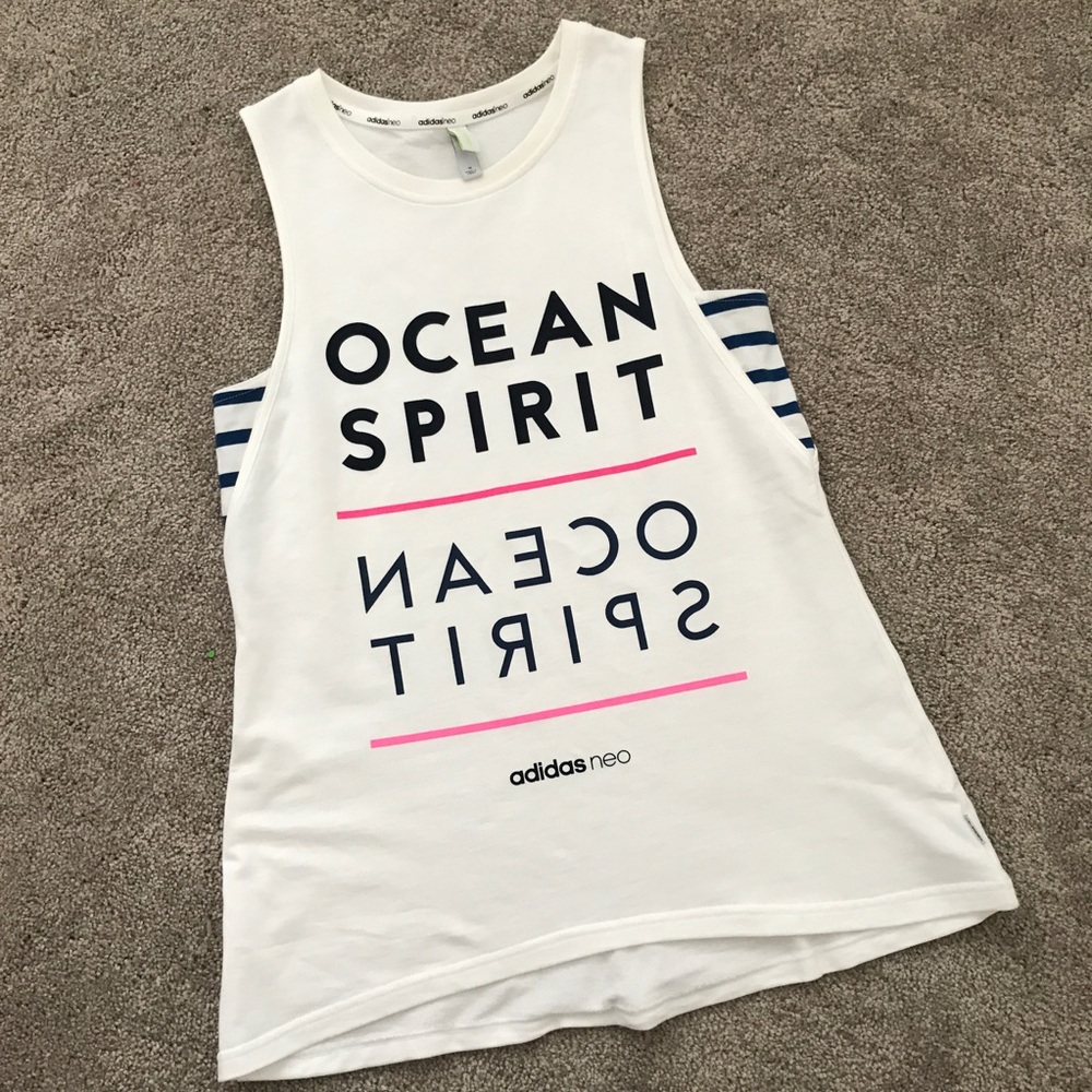 Adidas tank small