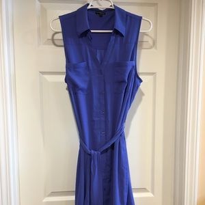 Express Sleeveless Portofino Dress Large NWOT