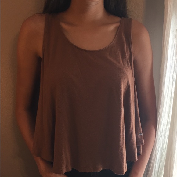 Burnt orange loose tank top - Picture 1 of 1