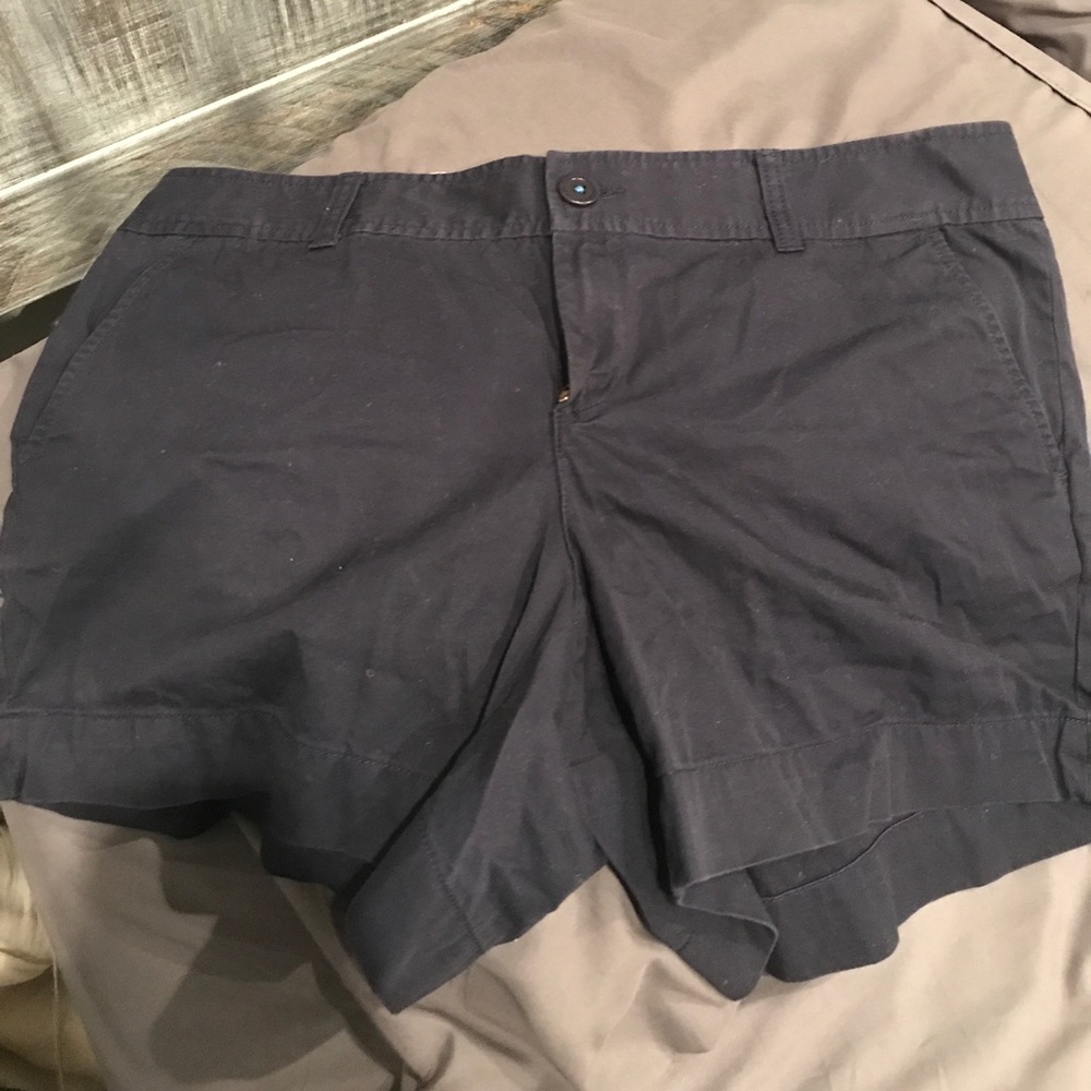 Lilly Pulitzer NWOT Navy Callahan shorts