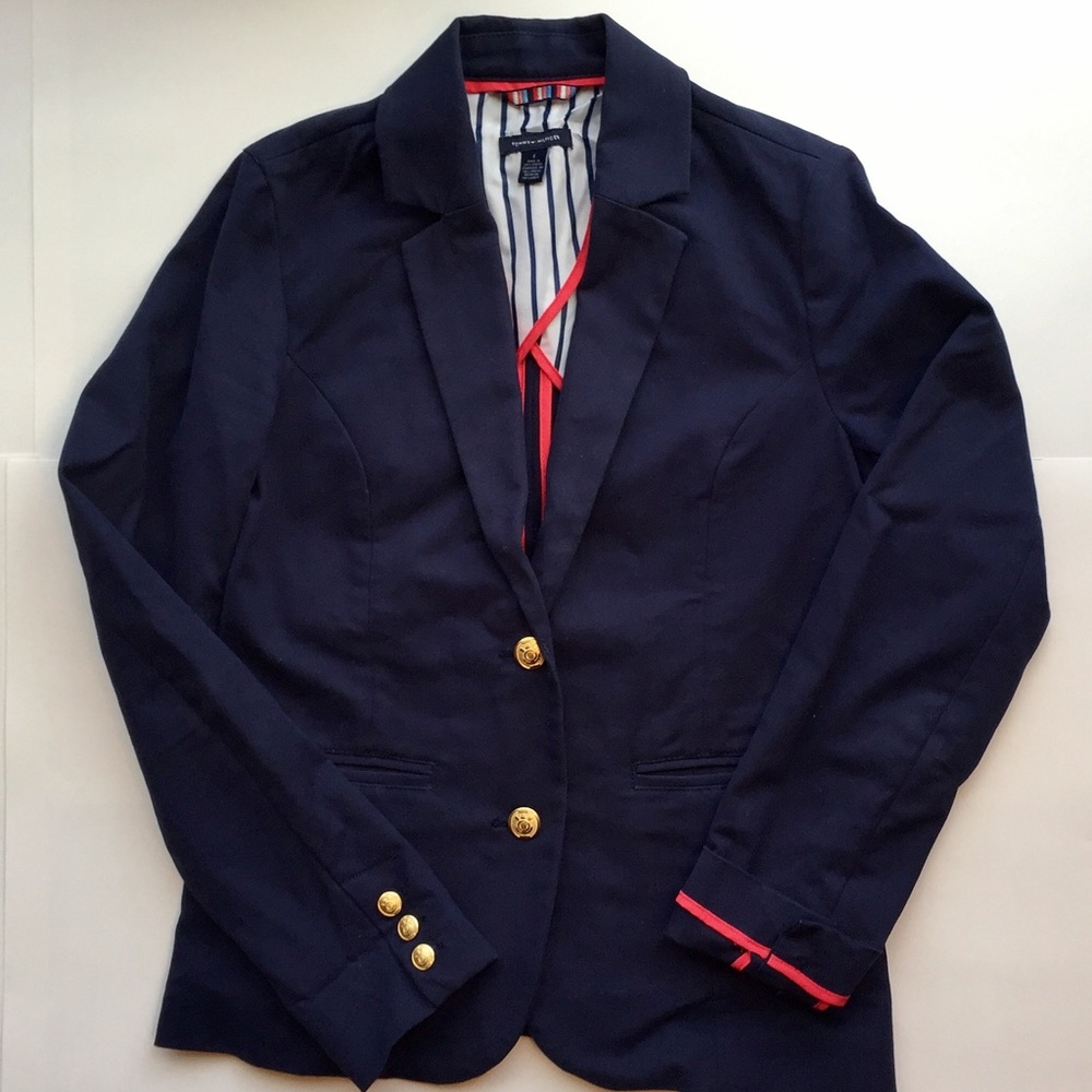 Navy Tommy Hilfiger blazer