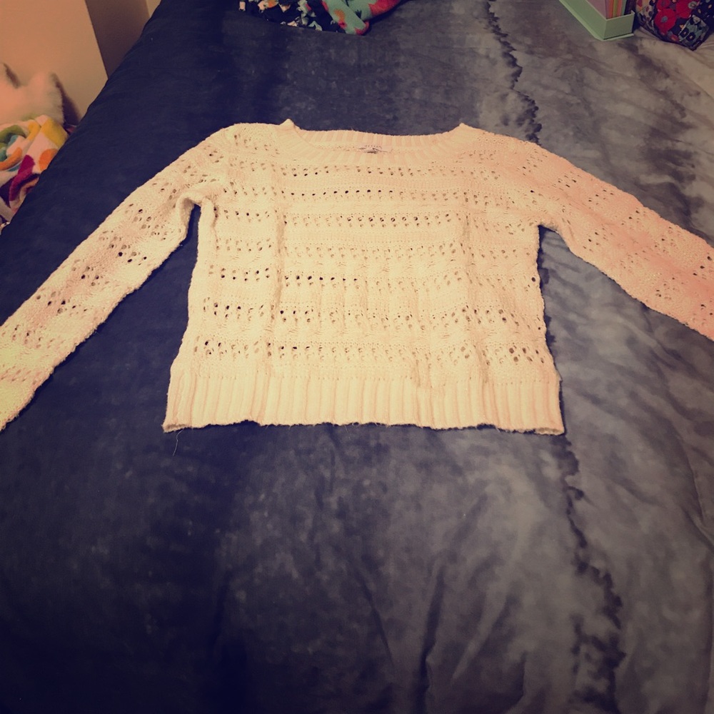 Delia's sweater