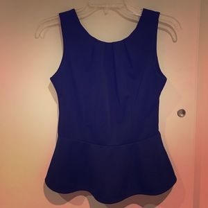 Peplum top