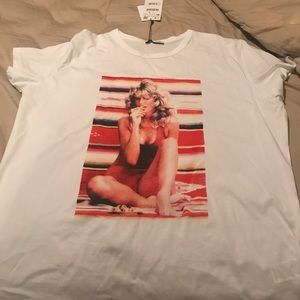 Zara Farrah Fawcett T-Shirt