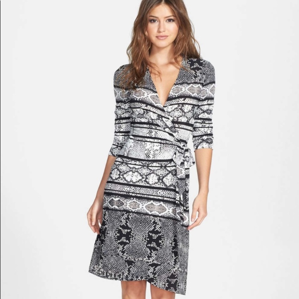 BCBG MAXAZRIA Wrap Dress