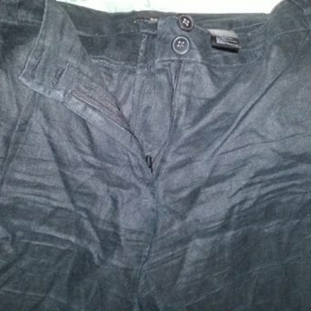 BRAND NEW BLACK LINEN PANTS